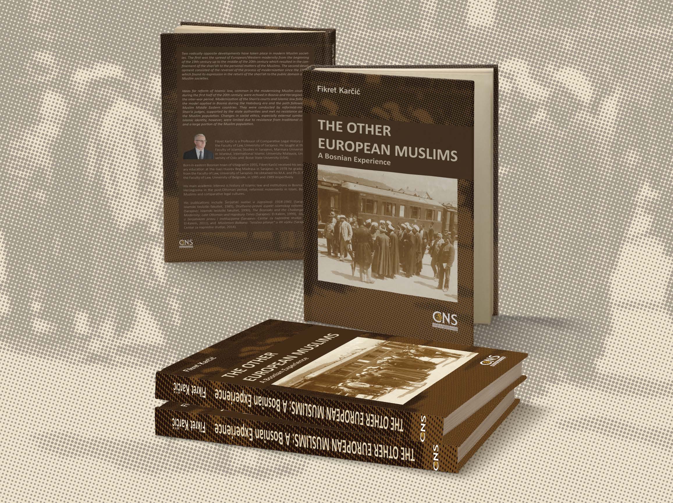 POZIV: Promocija knjige “The Other European Muslims: A Bosnian Experience”