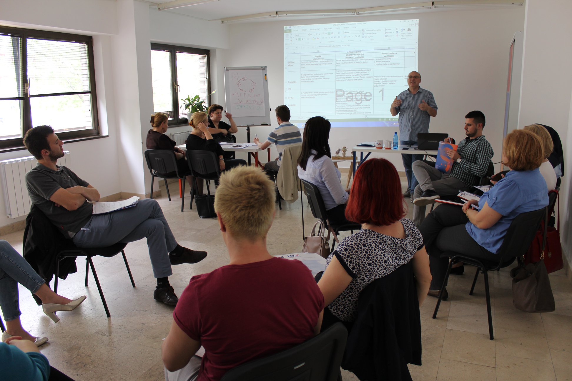 Tuzla: Projektni menadžment-korak po korak