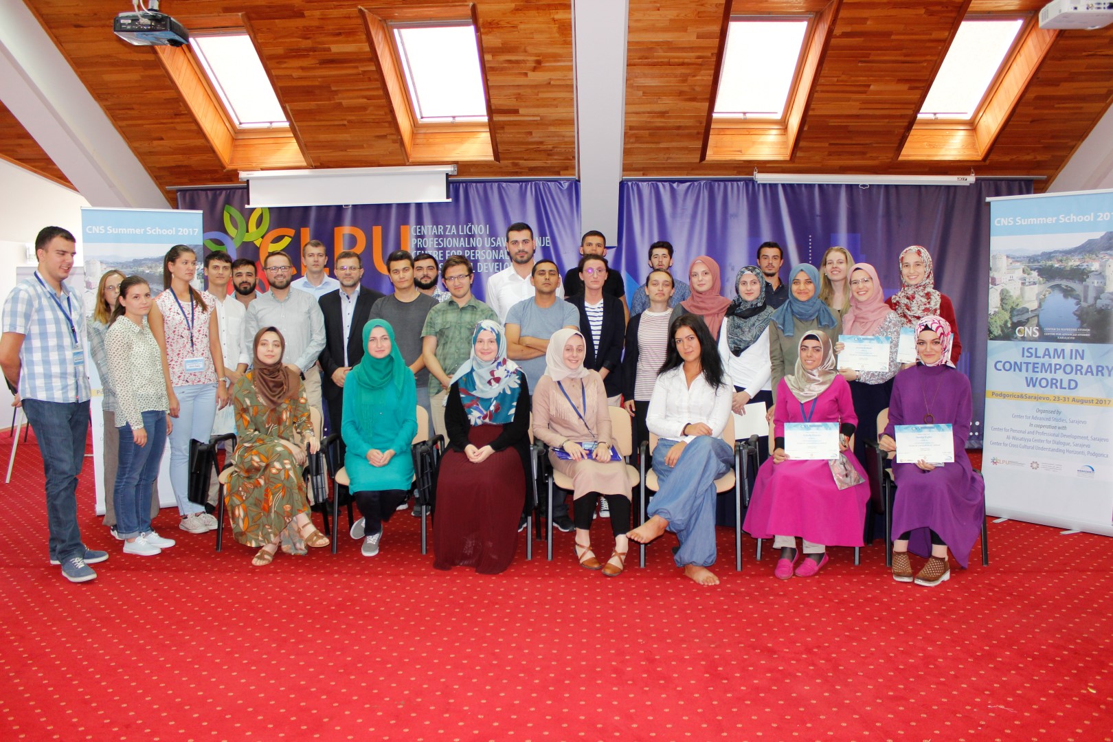 Završena sedma CNS ljetna škola