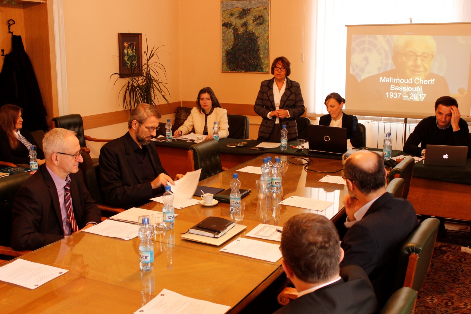 Sjećanje na svjetskog prvaka pravde prof. Bassiounija