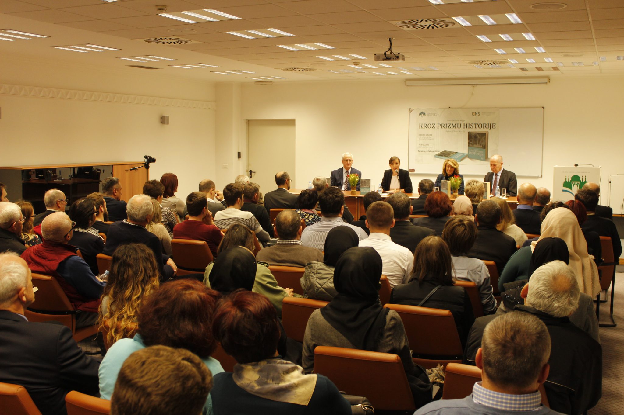 Promovisana knjiga prof. Fikreta Karčića