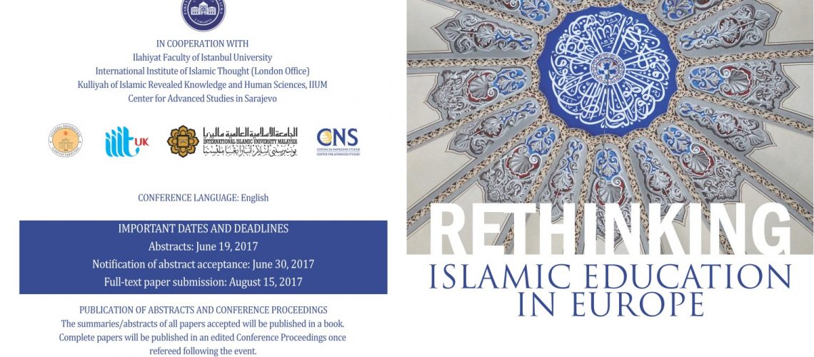 call-for-papers-rethinking-islamic-education-in-europe