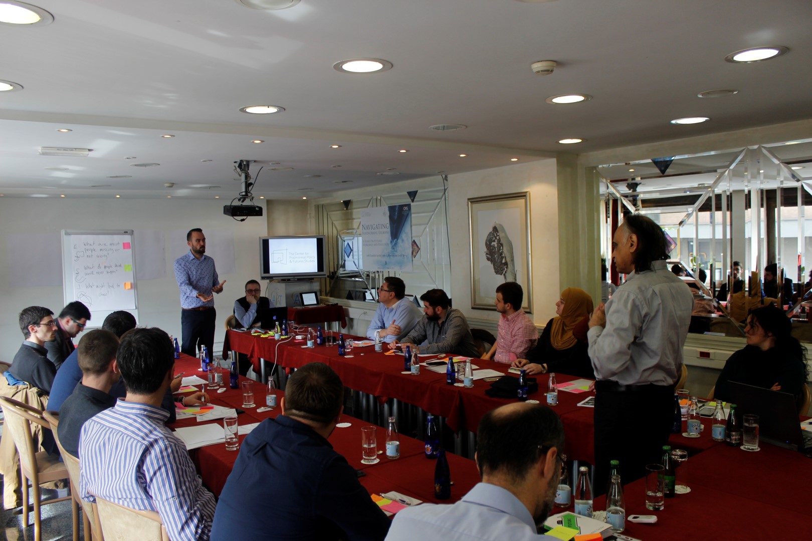 Održana radionica “Navigating Postnormal Balkans”