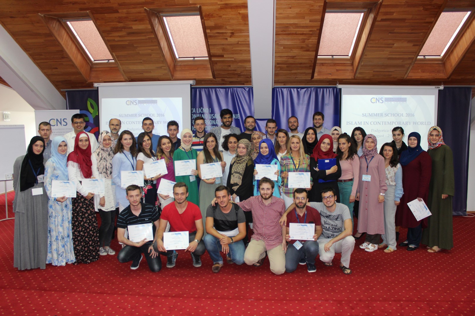 Završena šesta CNS ljetna škola