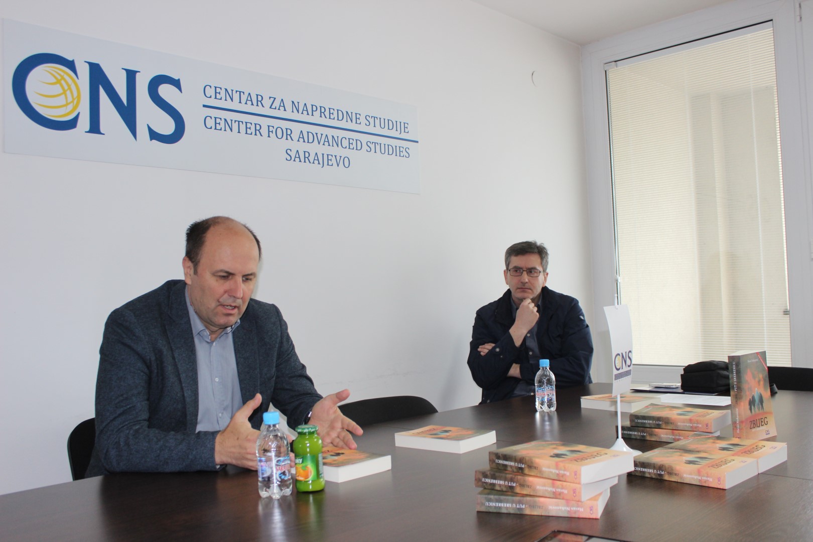 Drugo izdanje knjige “Zbijeg: Put u Srebrenicu”