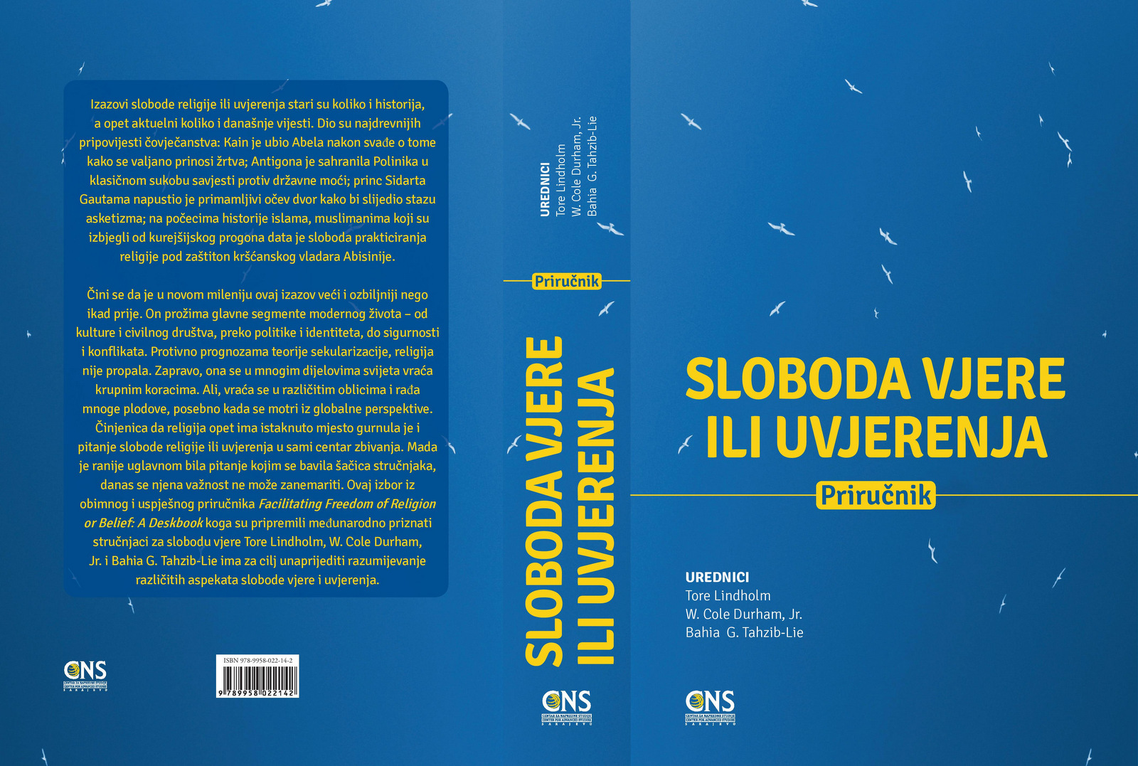 Prikaz: „Sloboda vjere ili uvjerenja: priručnik“