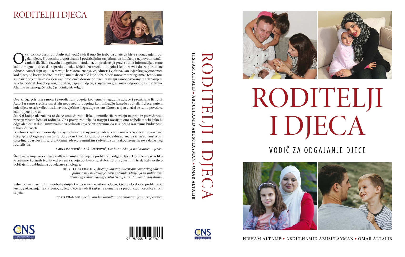 Novo izdanje: Roditelji i djeca – vodič za odgajanje djece