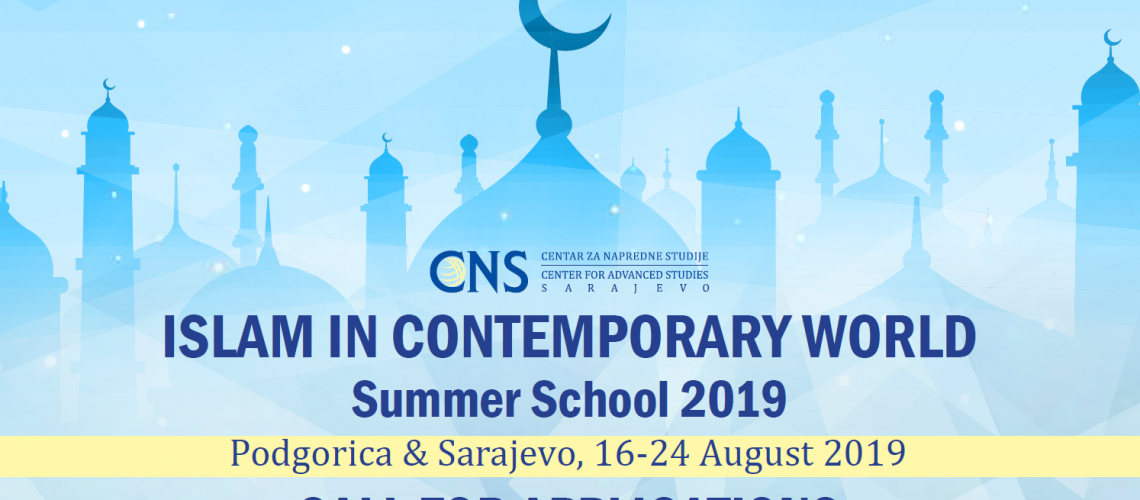 call-for-applications-islam-in-contemporary-world-summer-school-2019