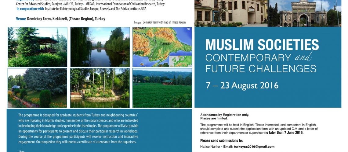 turkey-summer-school-2016