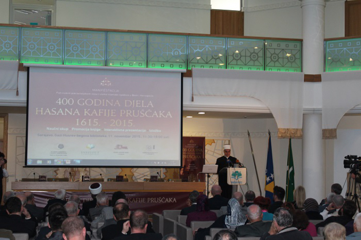 Sarajevo: Održana manifestacija „400 godina djela Hasana Kafije Pruščaka“
