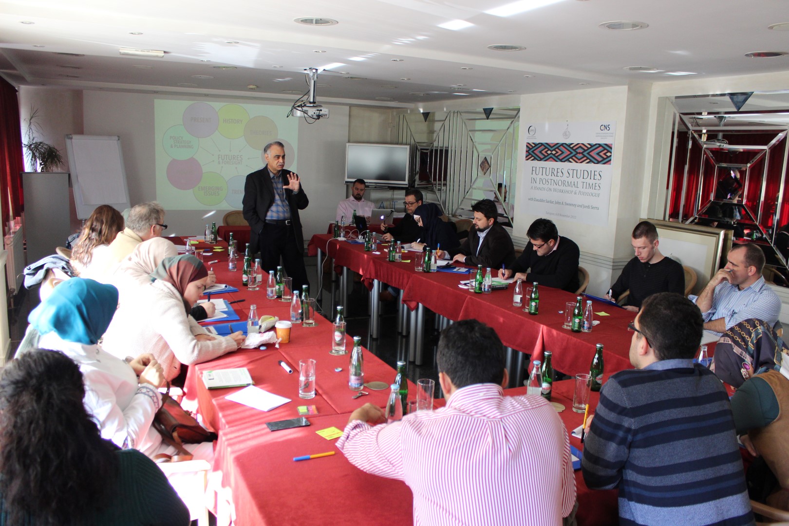 Održana radionica “Studije budućnosti u postnormalnim vremenima”