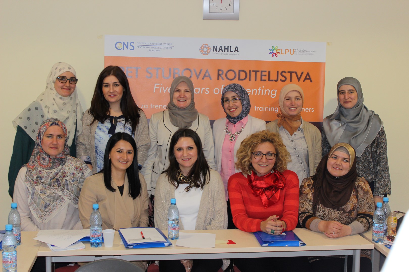 Obuka za trenere: „Pet stubova roditeljstva“