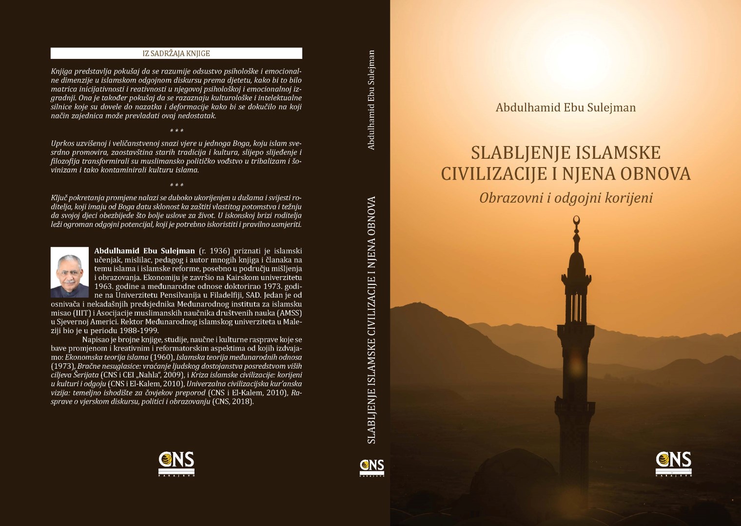 Novo izdanje: Slabljenje islamske civilizacije i njena obnova