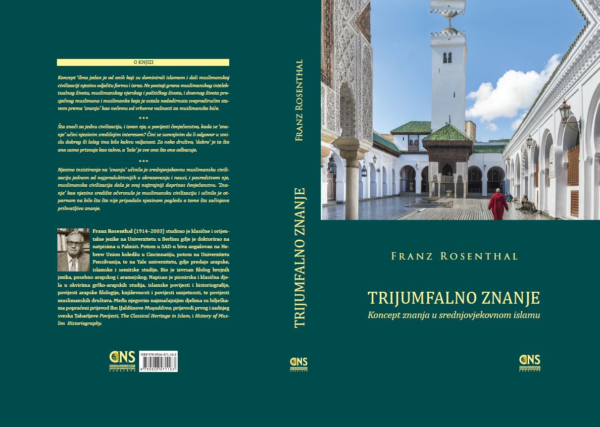 Prikaz knjige: Frantz Rosenthal, Trijumfalno znanje: koncept znanja u srednjovjekovnom islamu