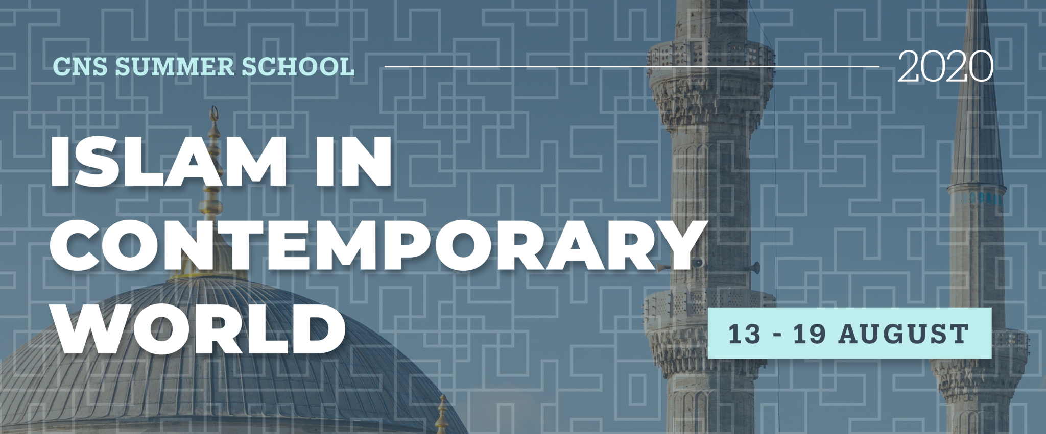 Call for Applications: CNS Summer School 2020