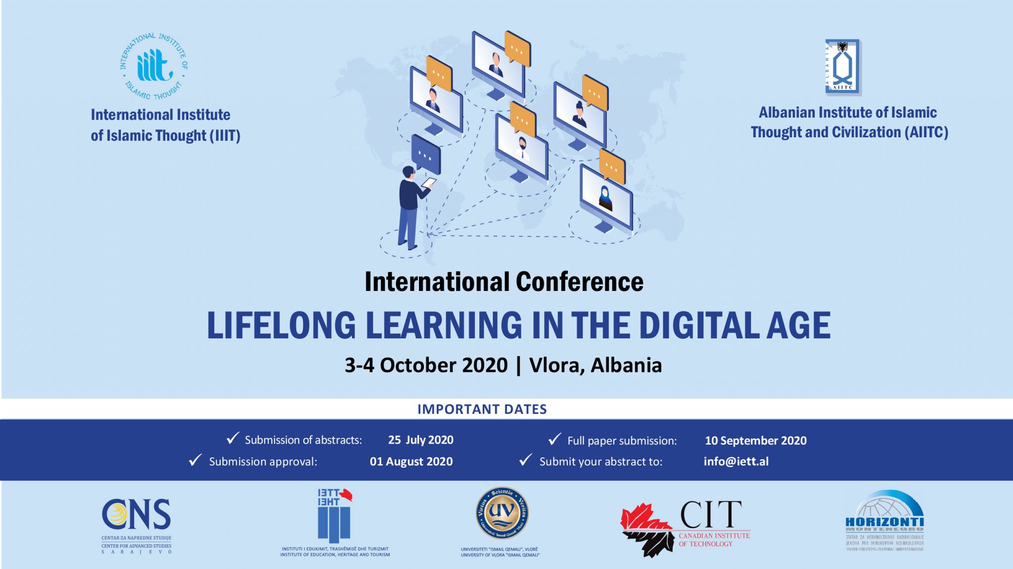 International conference: Lifelong learning in the digital age