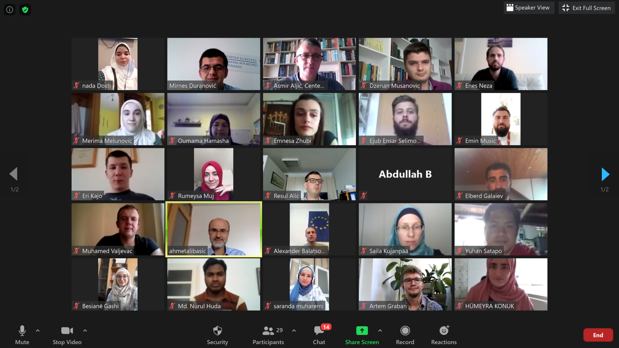 Online Summer Program Launched: “Islam in Europe: Challenges of Pluralism”