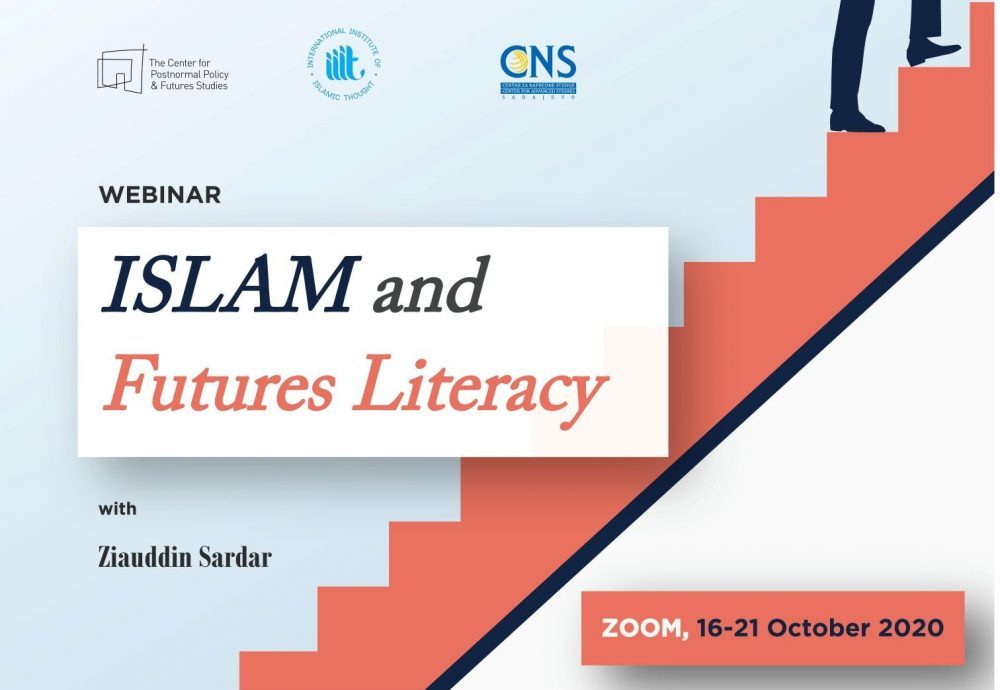 Call for applications: Webinar with prof. Ziauddin Sardar