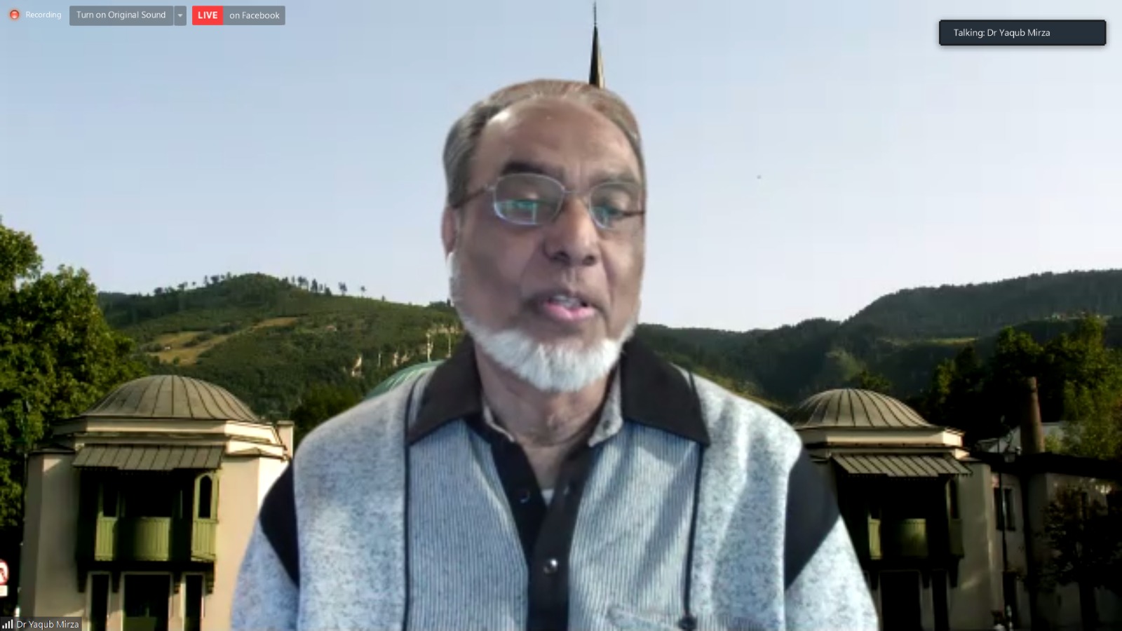 Održan webinar Pet stubova blagostanja sa dr. Yaqubom Mirzom