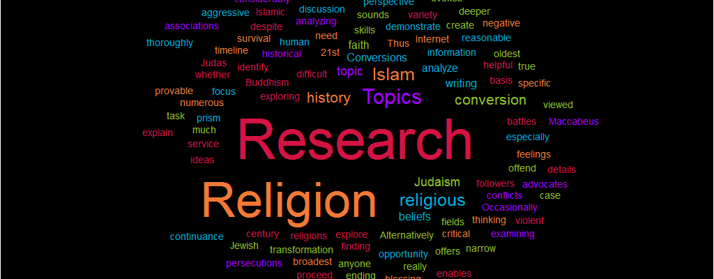 RESILIENCE Webinar: Specific Features of Religious Research in the Balkans