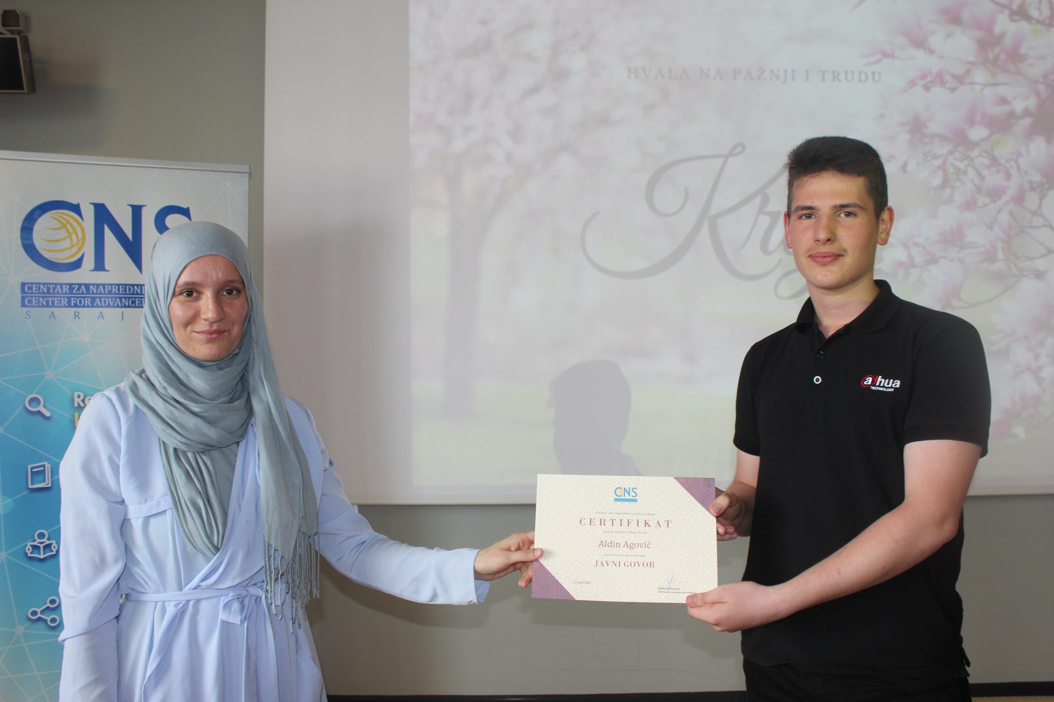 Sarajevo: Održan trening Javni govor