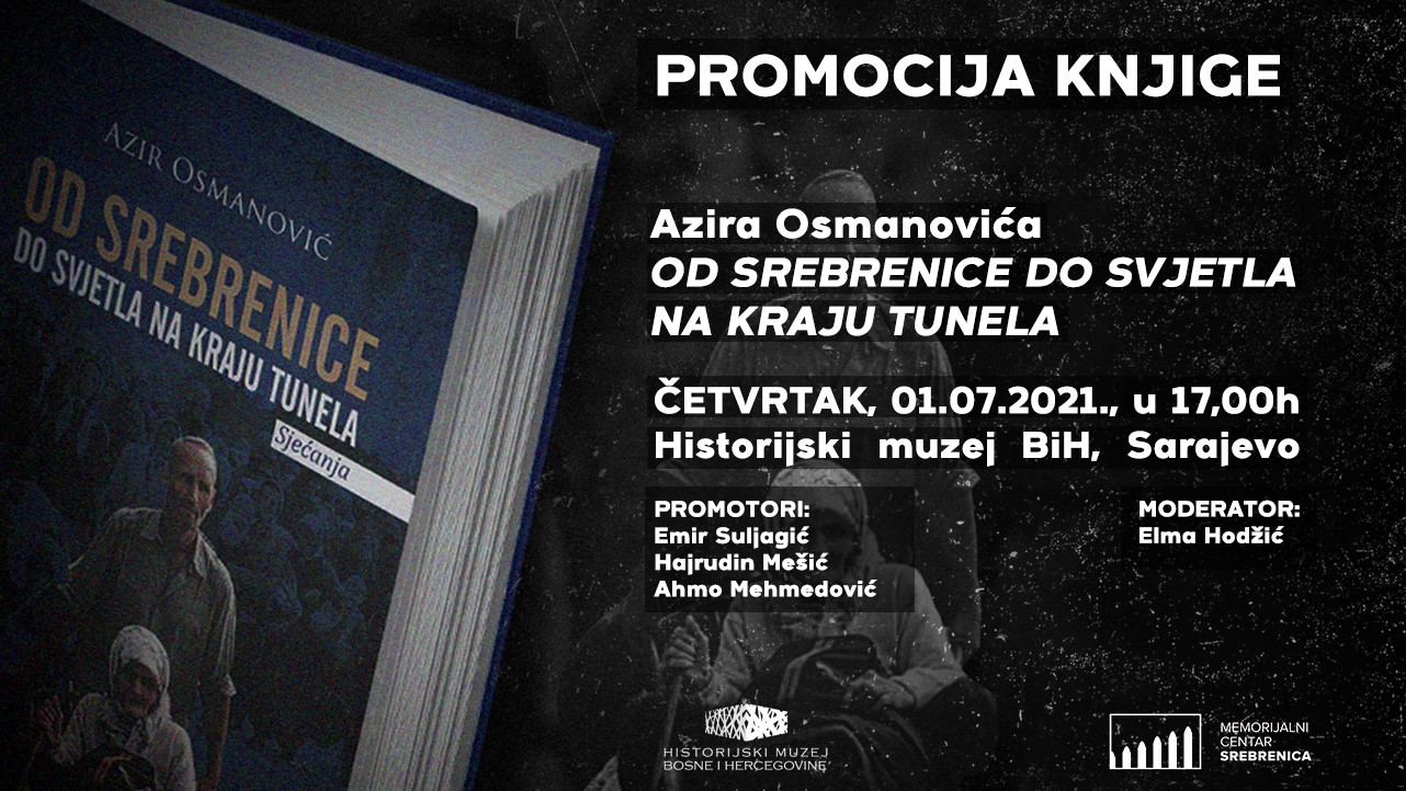 POZIV: Promocija knjige Azira Osmanovića