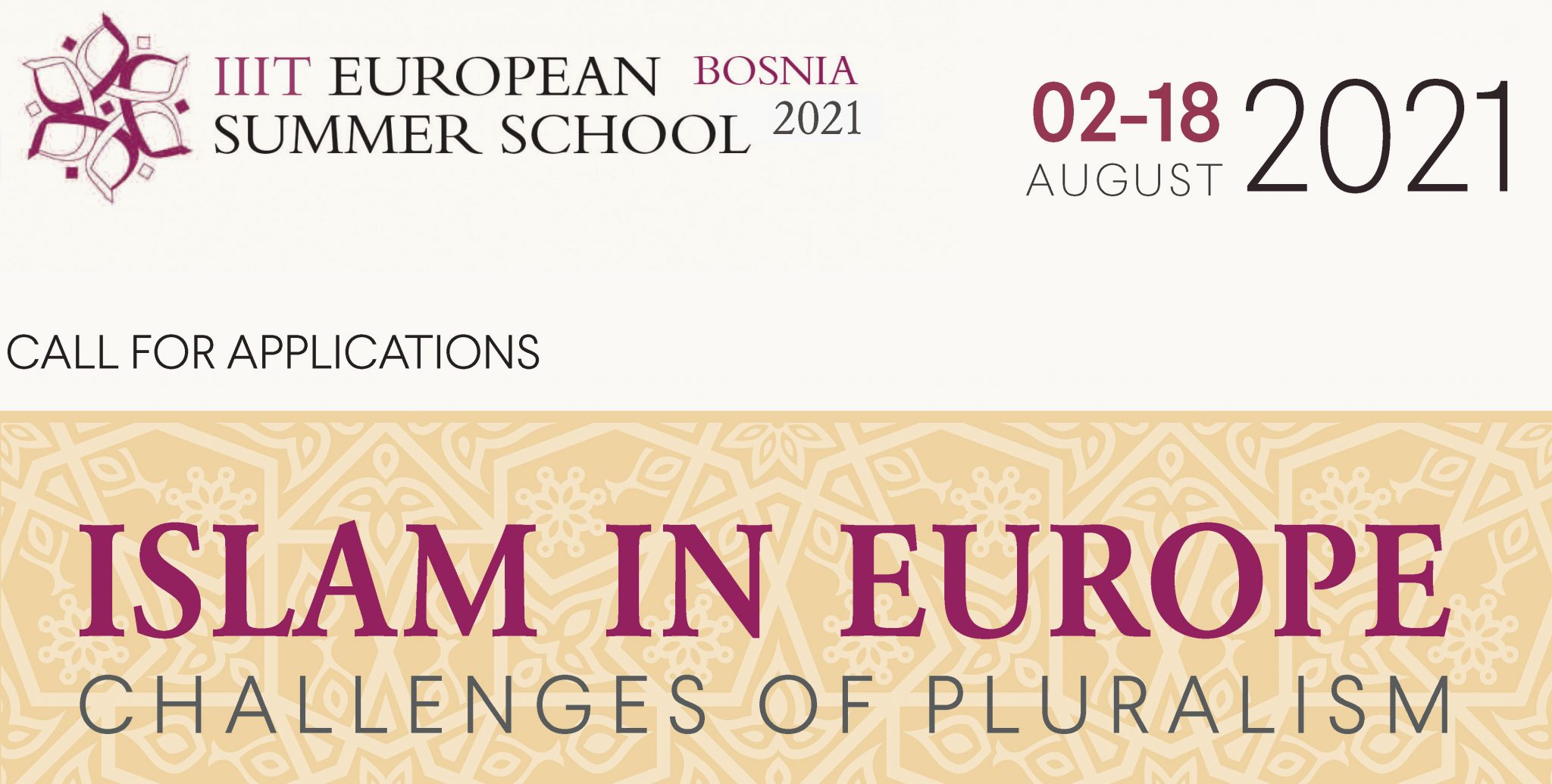 IIIT European Summer School – Bosnia 2021