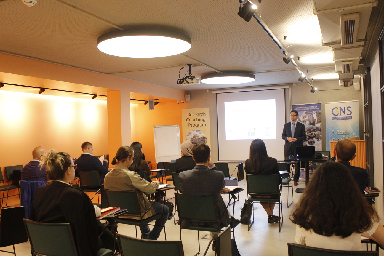 Research Coaching Program: A two-day workshop