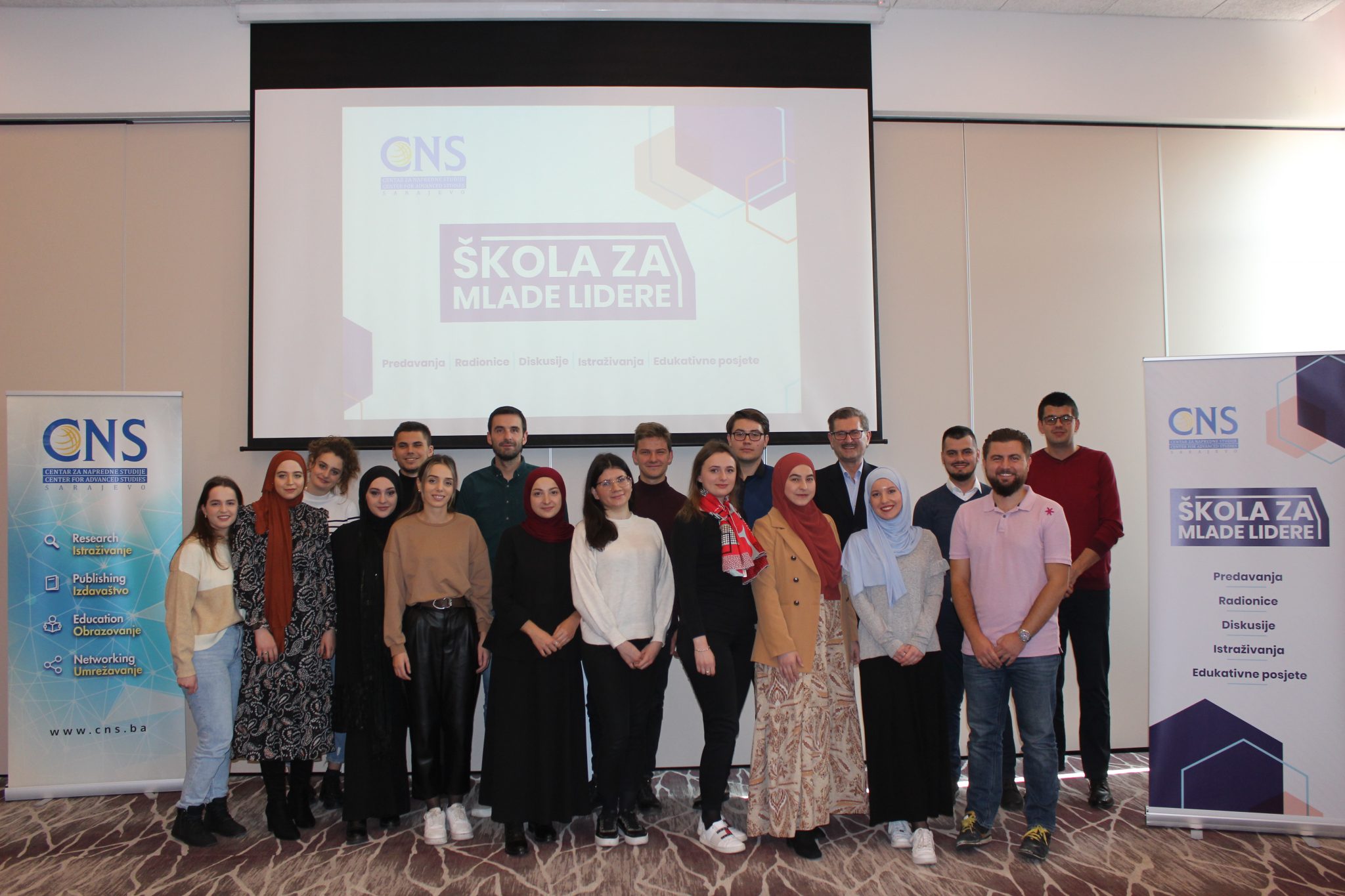 Sarajevo: Počeo program Škole za mlade lidere