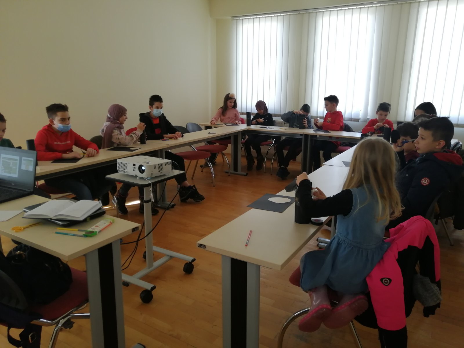 Održane radionice “1001 izum islamske civilizacije”