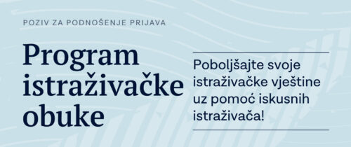 POZIV: Program istraživačke obuke