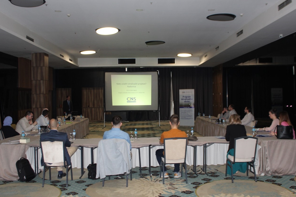 Počeo Program istraživačke obuke