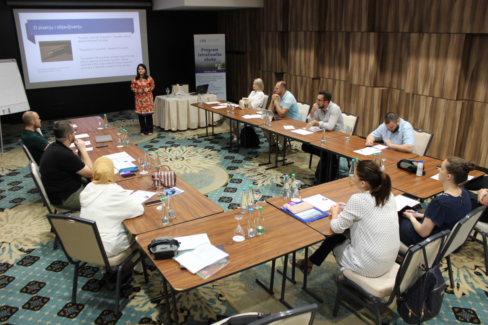 Program istraživačke obuke: Radionica II