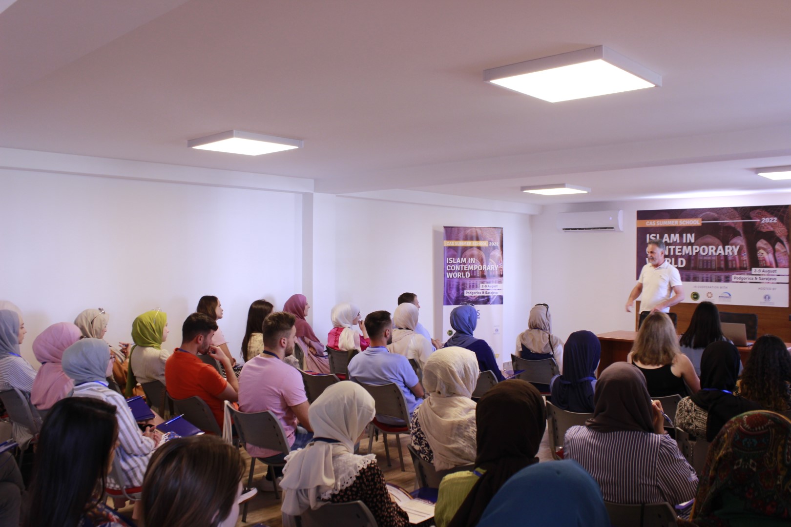 Podgorica: Počela dvanaesta CNS ljetna škola