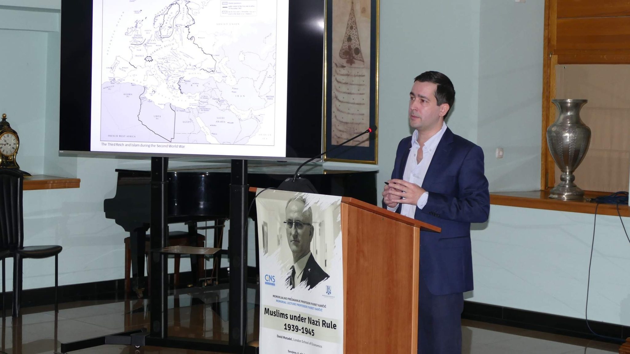 Memorijalno predavanje “Profesor Fikret Karčić”