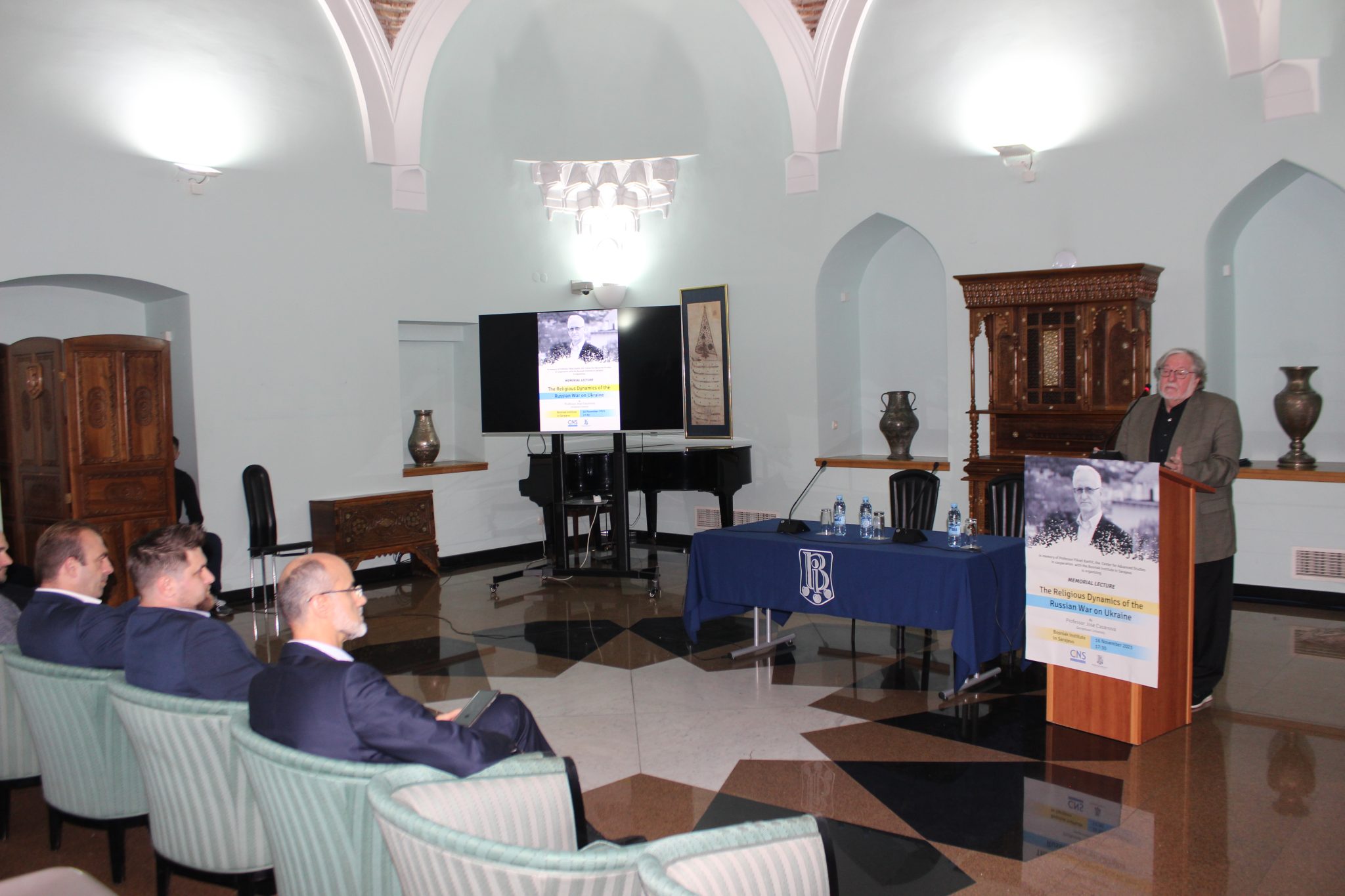 Održano Memorijalno predavanje Fikret Karčić