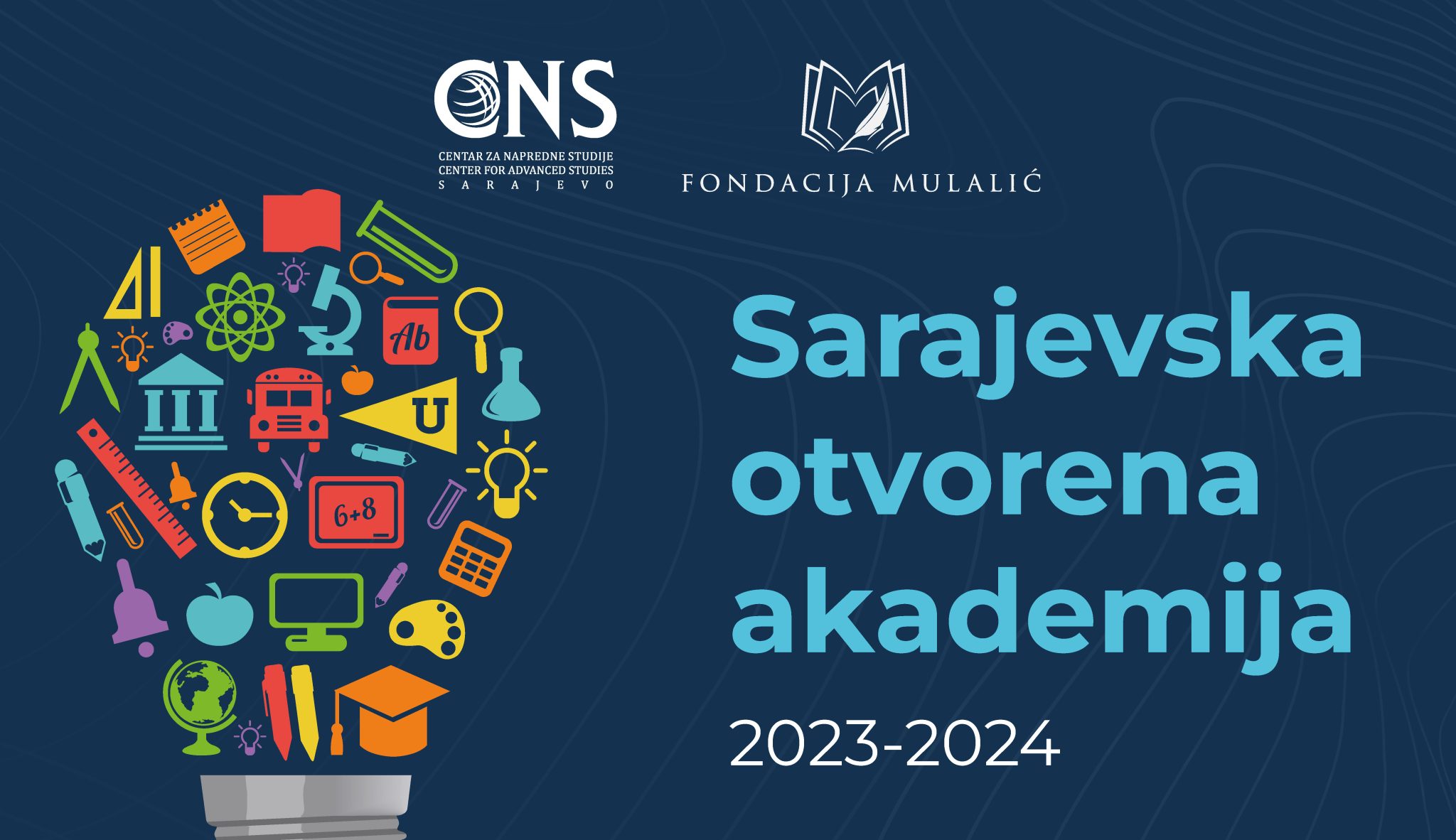 KONKURS za prijem studenata: Sarajevska otvorena akademija
