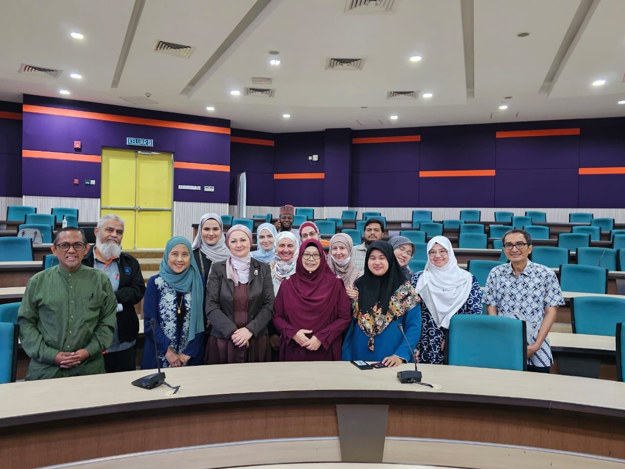 Posjeta prof. dr. Dine Sijamhodžić-Nadarević Internacionalnom univerzitetu u Maleziji (IILUM)